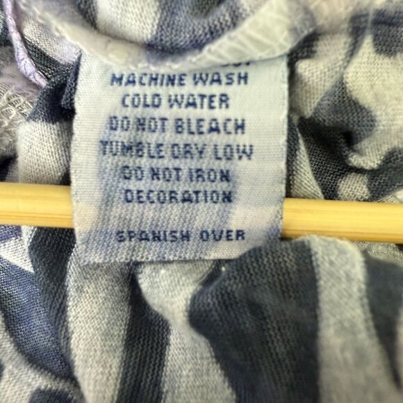 Toppy-T Animal Print Tropical Sunset T-Shirt Sz XX-Large Multicolor Lightweight - Picture 8 of 9